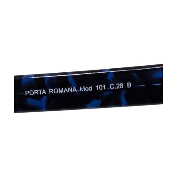 Porta Romana Black and Blue Eyewear - Picture 4 of 5